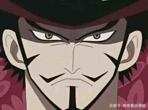 还记得海贼里那个背着大宝剑的苦瓜脸吗,虚空王座伊姆竟与之同在