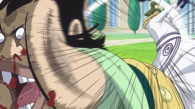 海贼王:白星被抢惹轰动,天龙人为此下跪,果然当初没有白救了他