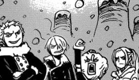 海贼王906：白星拒绝直男表白，掉线两年的索隆露面了