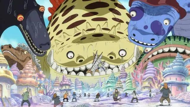 海贼王968话:海王类所说的“王”,白星代表海王,薇薇代表冥王