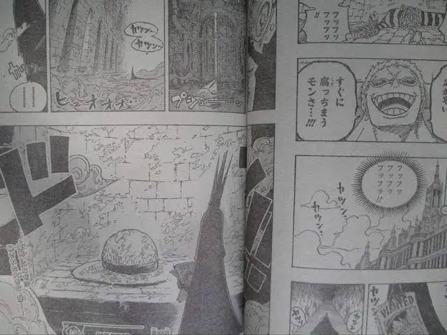 《海贼王》906话：白星被天龙人看上，路飞的草帽是假货！