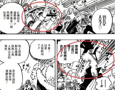 海贼王905话新情报：白星将成为第一美，黄猿卧底身份被再次确认