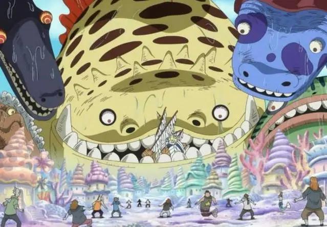 海贼王：体型最大的白星公主和最小的曼雪莉公主，你更喜欢谁？