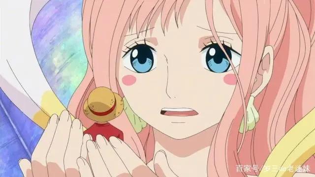 《海贼王》鱼人族里实力高超的角色，白星公主拥有毁灭性力量