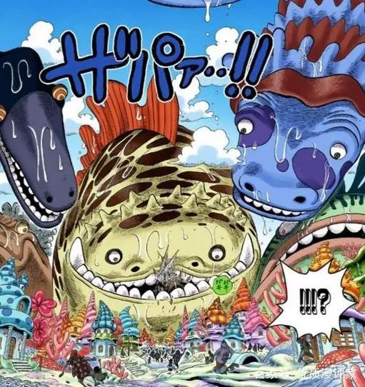 海贼王：原来海王有两位，白星只是其一，另一位拥有的能力更强！