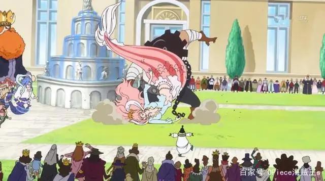 《海贼王》白星公主参加世界会议遇险境,却被天龙人所救