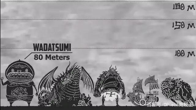 海贼王中难以想象的罕见巨大生命体，白星公主比梅丽号都大