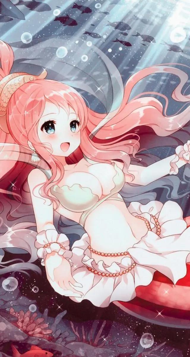海贼王壁纸分享，白星公主篇