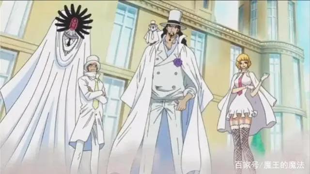 海贼王886集：白星被天龙人查尔罗斯圣按倒在地，路奇助纣为虐