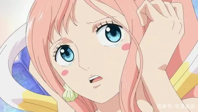 《海贼王》人鱼公主白星壁纸欣赏，尾田大神笔下的美女！