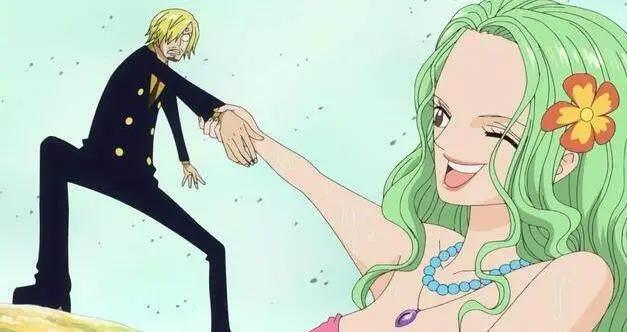海贼王：5大最美的人鱼女生，白星仅排第三，凯米没上榜！