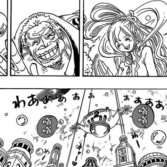 海贼王路飞与白星CP感猛超娜美、女帝，低情商直男连续两话都没懂