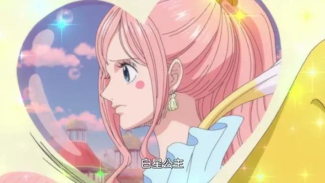 海贼王883集：白星一登场就迷倒众人，连摩根斯都沦陷