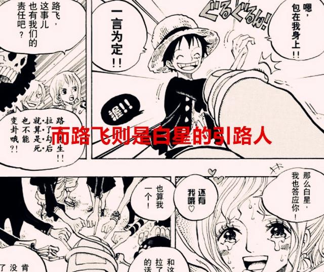 海贼王：白星是最有机会成为草帽团第10人，为何会被大和截胡了？