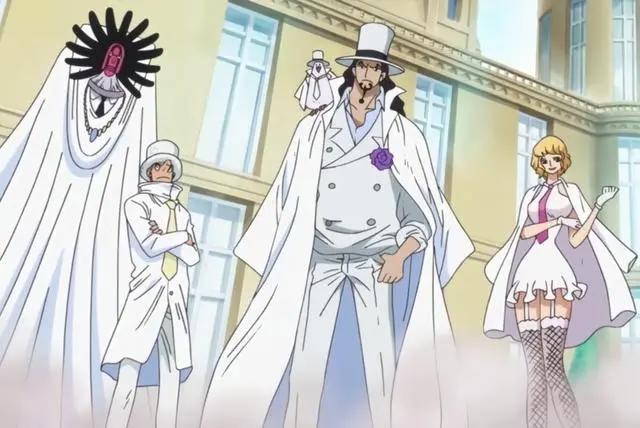 海贼王：路奇为什么还能成为CP0？