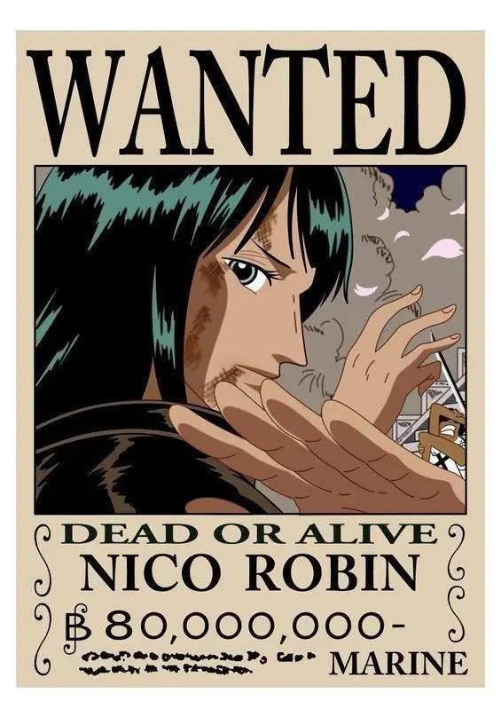 来看看草帽海贼团各人悬赏金都变多高了！