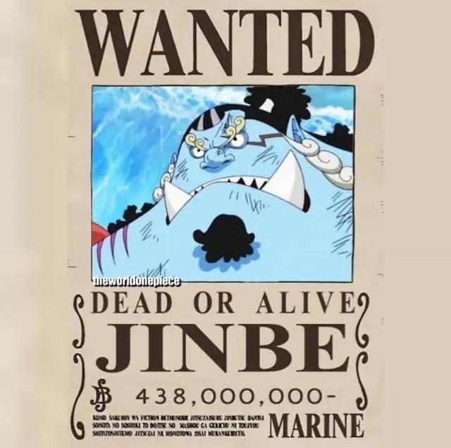 来看看草帽海贼团各人悬赏金都变多高了！