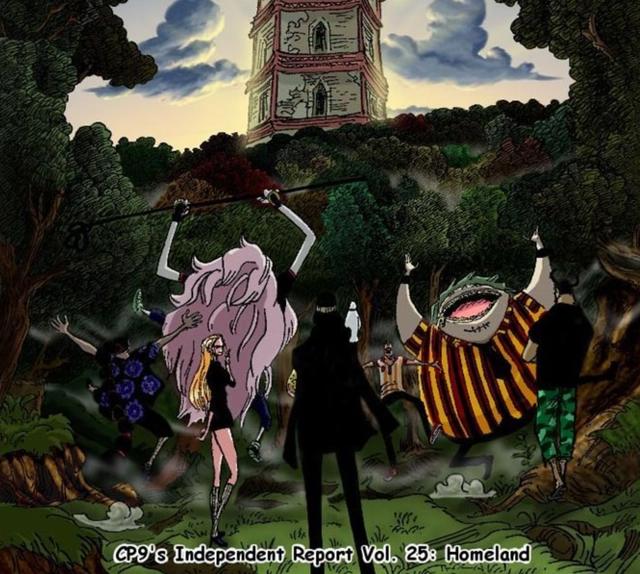 海贼王：最不可思议的晋升，被追杀两年的路奇，直接成为CP0队长