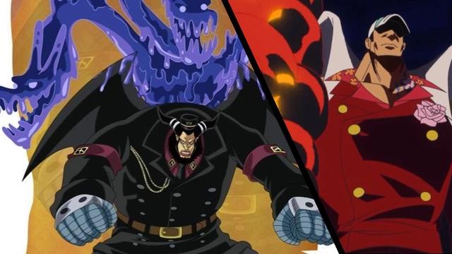 海贼王：恶魔果实其实有组合技，青雉的理想队友可能就是黑胡子