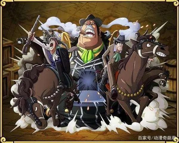 海贼中拥有空间属性的恶魔果实，如果用得好能秒杀海军大将和四皇