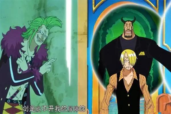 海贼王：抛开霸气设定，巴托洛米奥的屏障能力怎么才能打破？