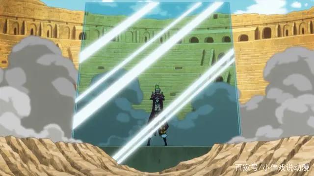 《海贼王》中，巴托洛米奥的屏障设定是无法打破的，那怎么打败他