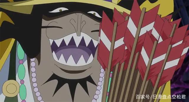 盘点《海贼王》里“最没用”的恶魔果实