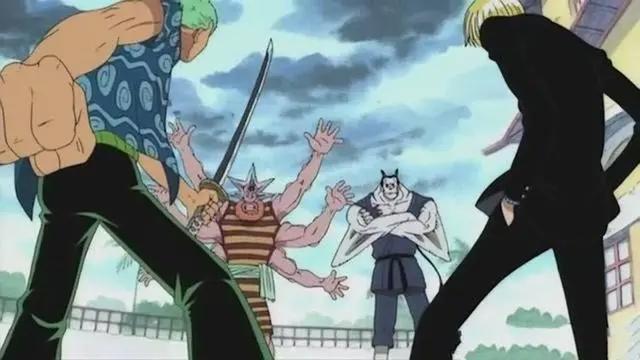 海贼王1035话预测:山治vs奎因,索隆vs烬,谁能率先取胜?