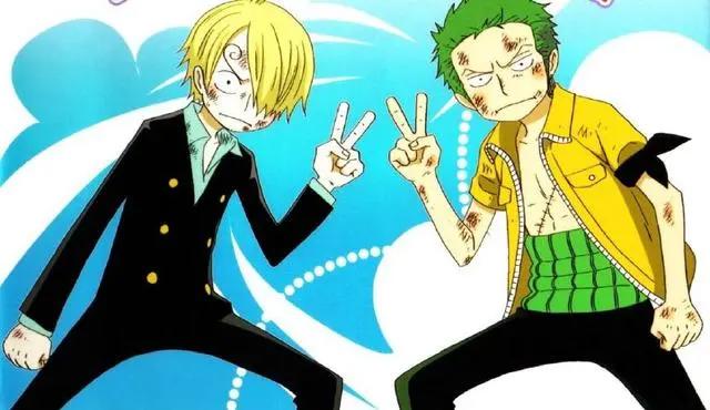 《海贼王》中为什么说没有山治,路飞成不了海贼王?