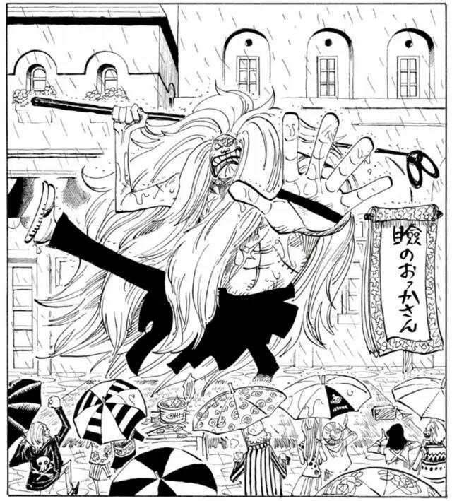 海贼王扉页故事，CP9的任务外报告：路奇回到故乡，迎击追兵！