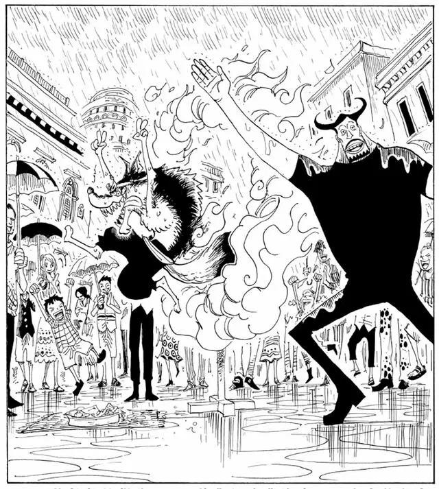 海贼王扉页故事，CP9的任务外报告：路奇回到故乡，迎击追兵！