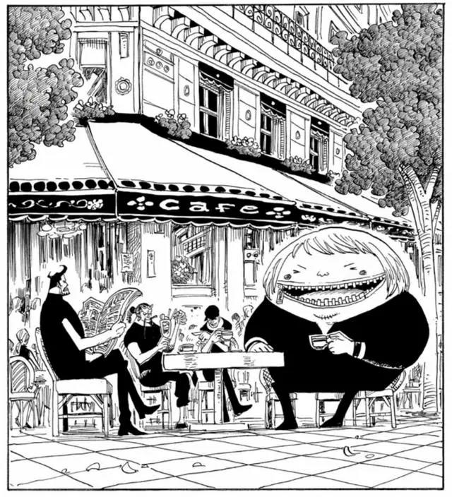 海贼王扉页故事，CP9的任务外报告：路奇回到故乡，迎击追兵！