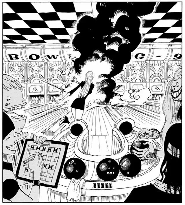 海贼王扉页故事，CP9的任务外报告：路奇回到故乡，迎击追兵！