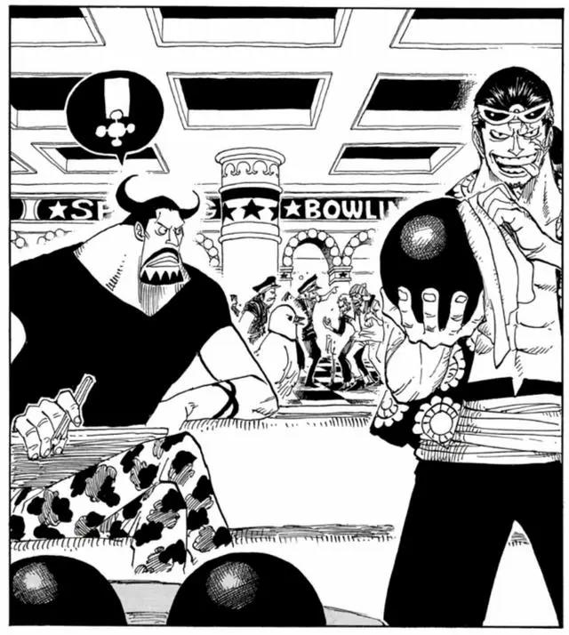 海贼王扉页故事，CP9的任务外报告：路奇回到故乡，迎击追兵！