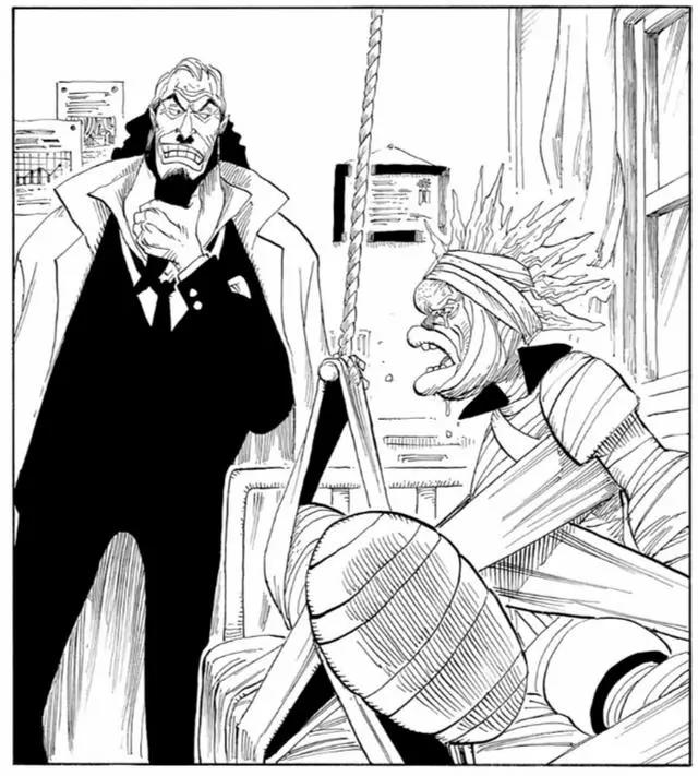 海贼王扉页故事，CP9的任务外报告：路奇回到故乡，迎击追兵！