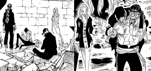 海贼王扉页故事，CP9的任务外报告：路奇回到故乡，迎击追兵！