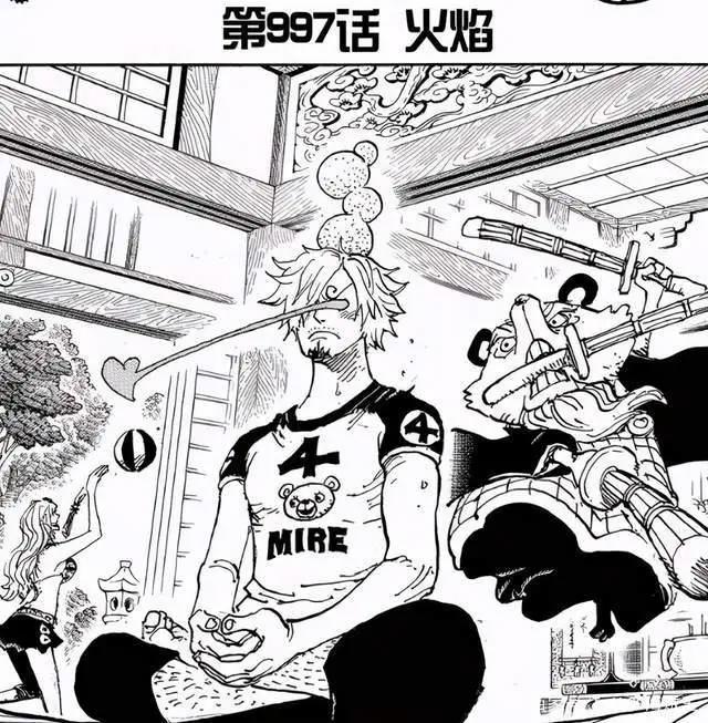 海贼王1001-1005话分析超新星房顶接班，小奇兵屋内发威