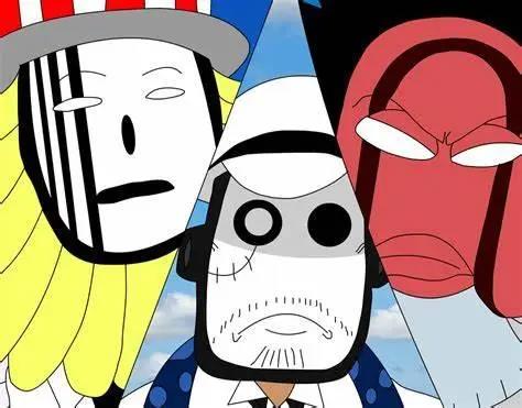 盘点海贼王秘密组织CP9-CP0成员，CP0是针对四皇层次的谍报机构？