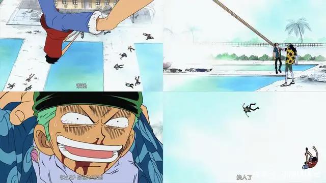 《海贼王》那些年被恶搞过的索隆，孙红雷辣眼睛，泰国小哥神还原