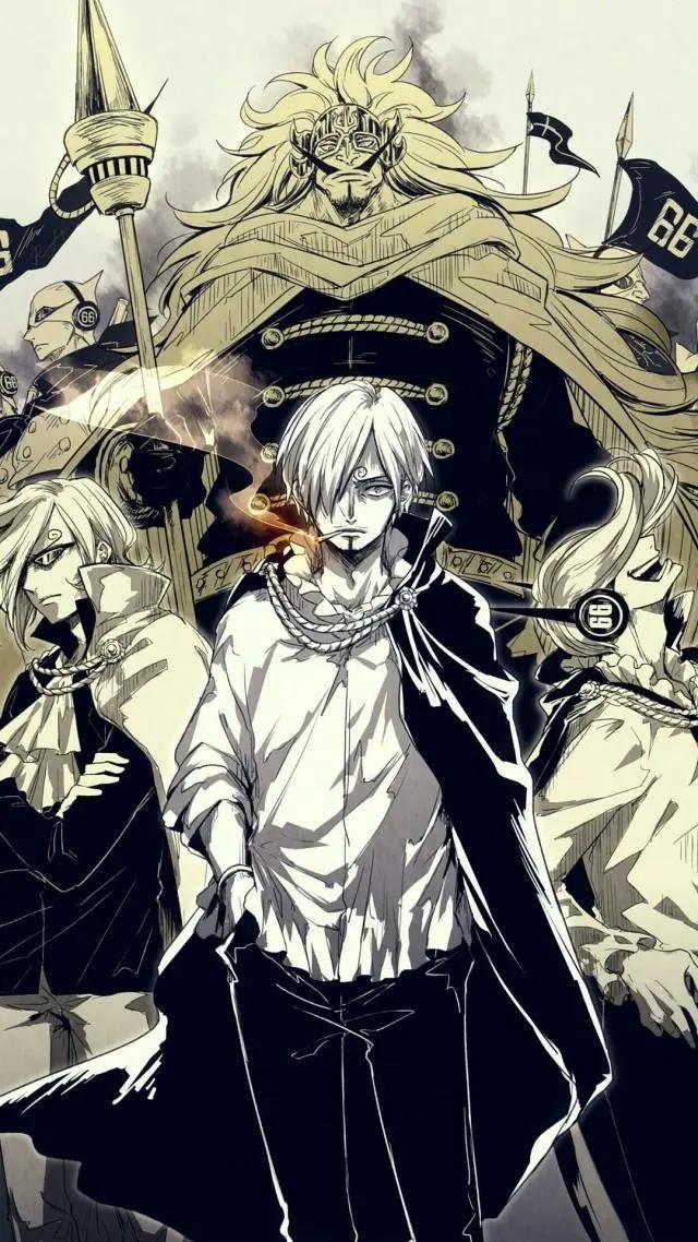 海贼王:草帽团中他是唯一一个埋没才能的人,山治不只是一位厨师