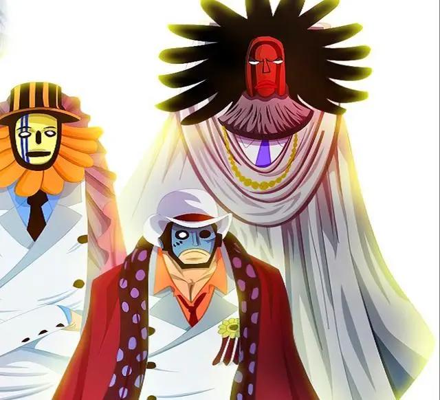 海贼王1032话：CP0实力揭晓，只有“普通超新星”，路奇有三灾级