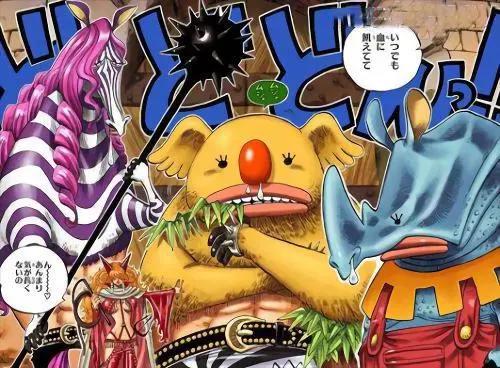 海贼王35颗动物系恶魔果实！三段变身怕不怕！毛皮族：是在下输了