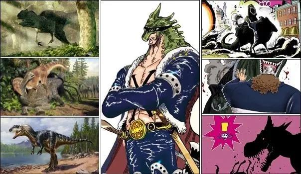 海贼王35颗动物系恶魔果实！三段变身怕不怕！毛皮族：是在下输了