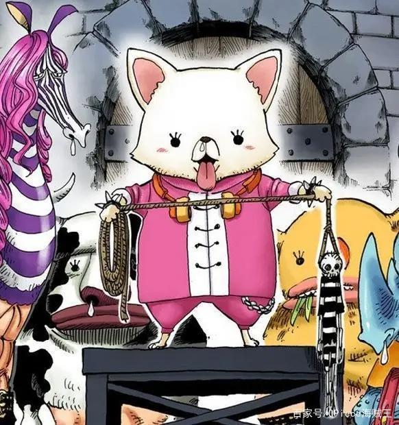 海贼王：6种犬犬果实，九尾狐形态最高级，吉娃娃形态最“致命”