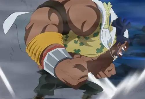 海贼王：长手族最强的五位高手，其中两位实力超于山治