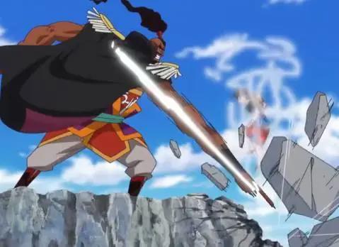 海贼王：长手族最强的五位高手，其中两位实力超于山治