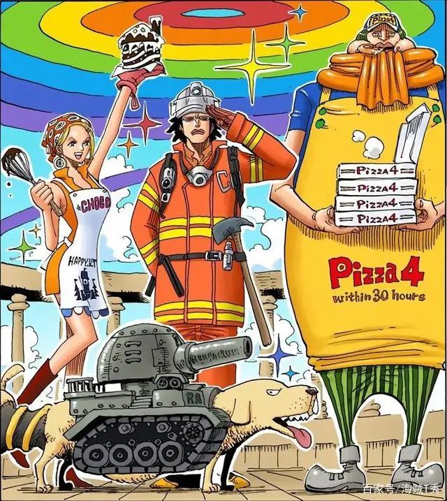 海贼王最牛的组织，他们是每个篇章的独立主角，你最喜欢哪一组？