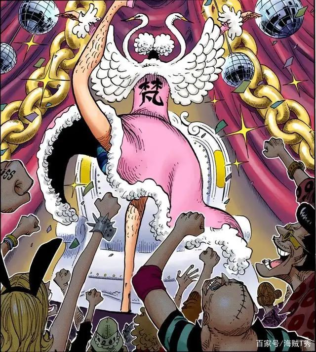 海贼王最牛的组织，他们是每个篇章的独立主角，你最喜欢哪一组？