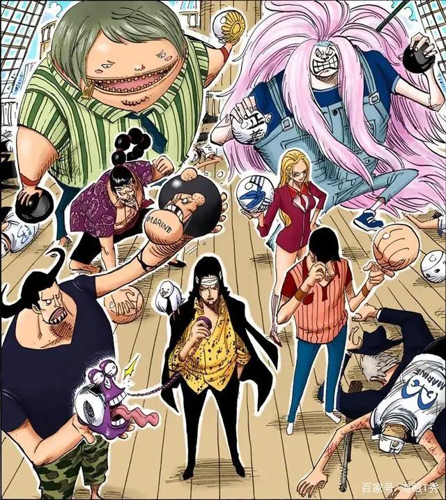 海贼王最牛的组织，他们是每个篇章的独立主角，你最喜欢哪一组？