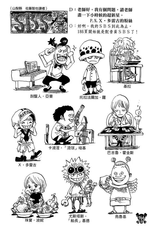 海贼王SBS情报：佩罗娜萌翻全场，某龙套的主角相竟秒杀路飞！